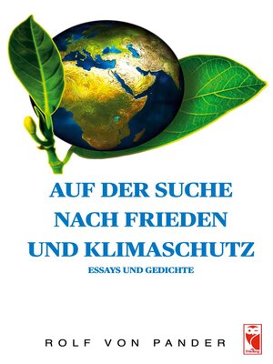 cover image of Auf der Suche nach Frieden und Klimaschutz